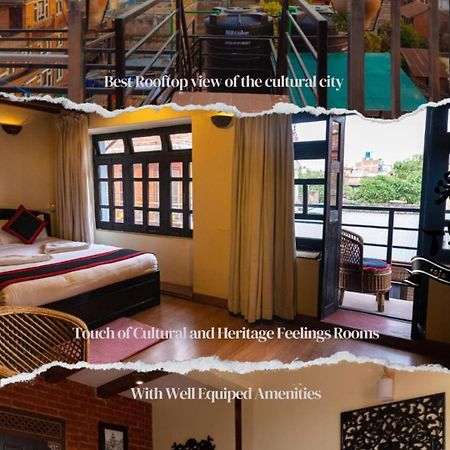 Tulaja Boutique Hotel Бгактапур Екстер'єр фото
